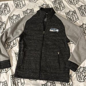 Fanatics Black and Gray Lightweight Jacket
